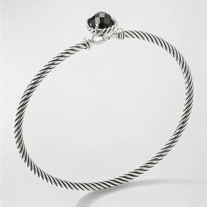 David Yurman Chatelaine Bracelet with Semiprecious Stone